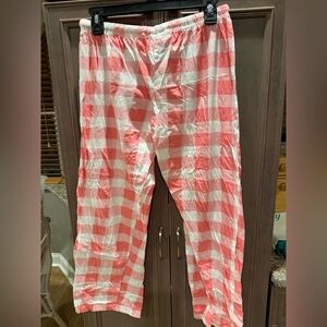 Just Love Coral and White Striped Apparel